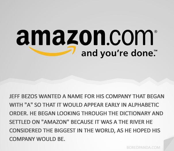 Meaning Behind Amazon Logo - Mashmoom: What's the origin meaning behind the logo