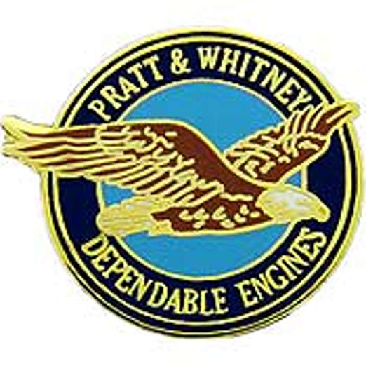 Pratt and Whitney Logo - Amazon.com: Pratt & Whitney Logo Pin 1