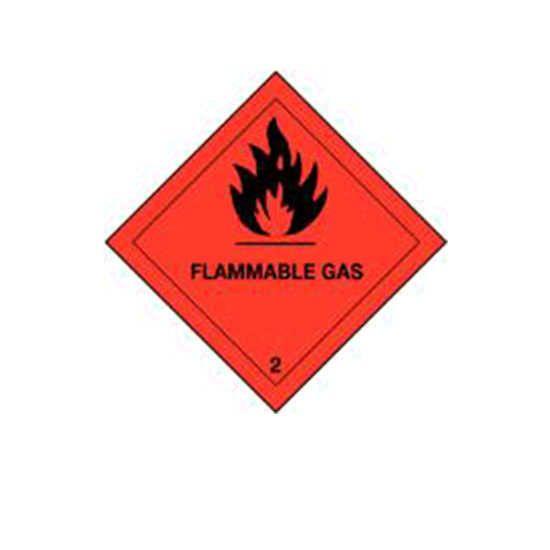 Red Diamond -Shaped Logo - Red Diamond Gas Label. Industrial Gas. Gas Equipment & Accessories