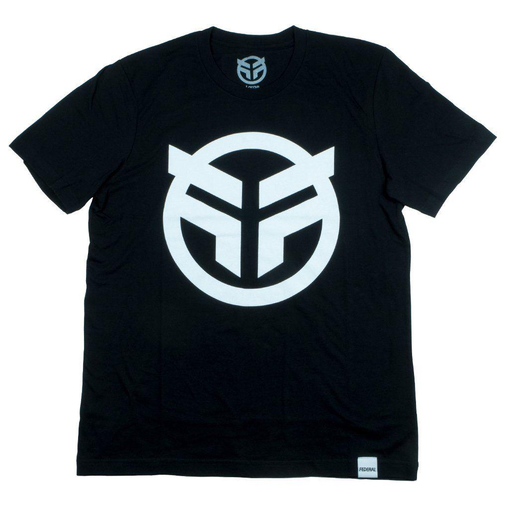 T-Shirt Logo - Federal Logo T-shirt - Black | BMX – Federal Bikes