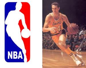 Michael Jordan NBA Logo - Powcast Media Network Group: NBA Legend: Jerry West said Michael ...