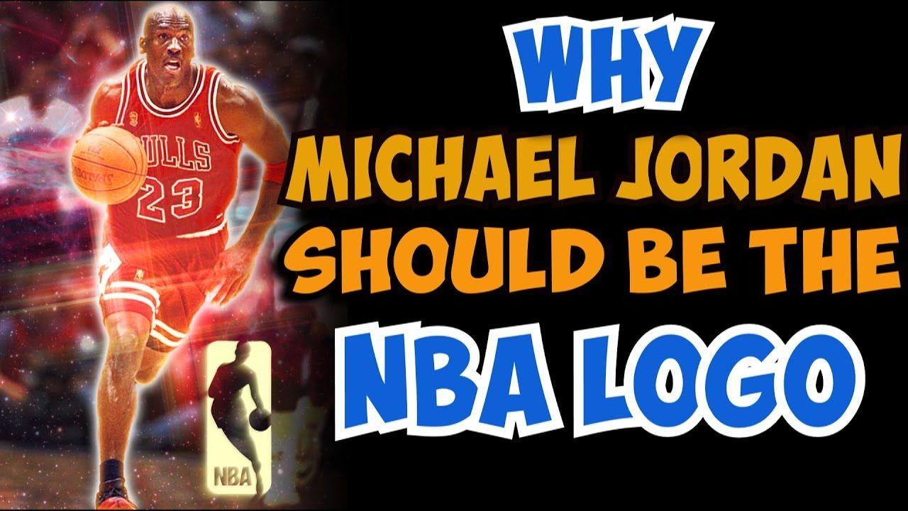 Michael Jordan NBA Logo - Why Michael Jordan SHOULD be the NBA LOGO! - YouTube