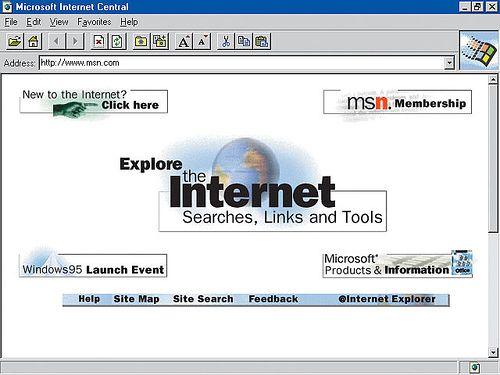 Internet Explorer 1 Logo - Internet Explorer – Game Over 20 years later – iSaliniS