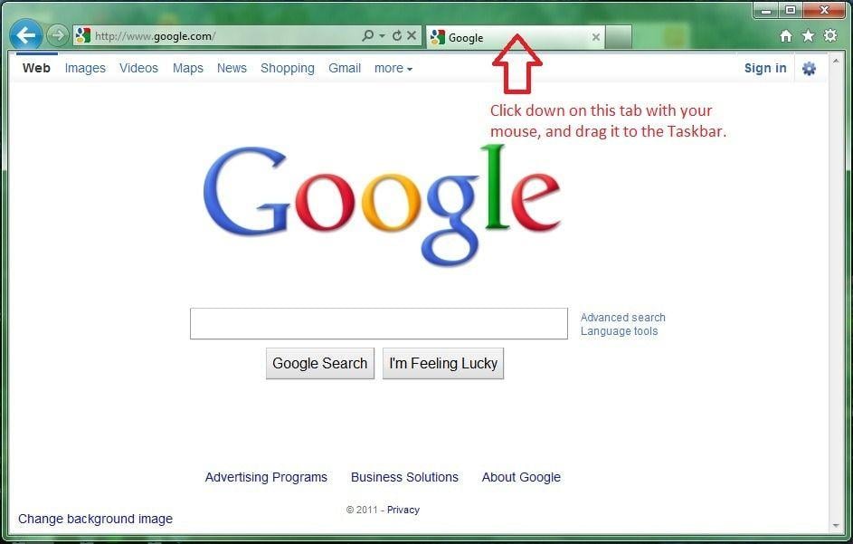 Internet Explorer 1 Logo - IE Pinned Sites Part 1: What Are Pinned Sites?