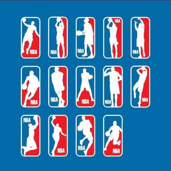 Michael Jordan NBA Logo - Jerry West Wishes the NBA Would Change its Logo - Sports Logos ...