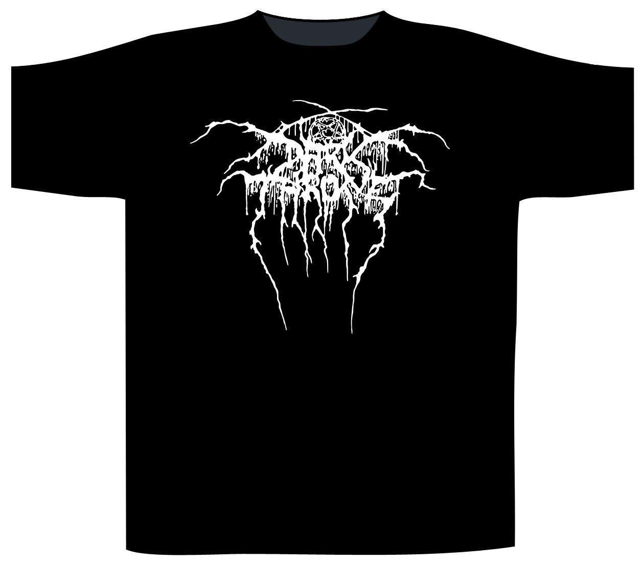 Shirt Logo - Darkthrone 'Logo' T-Shirt - Heavy Metal Online