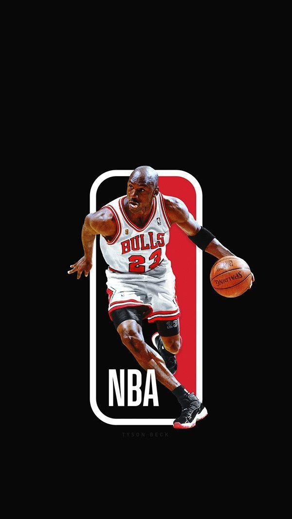 Michael Jordan NBA Logo - The Next NBA logo? NBA Logoman Series on Behance | nba | NBA ...