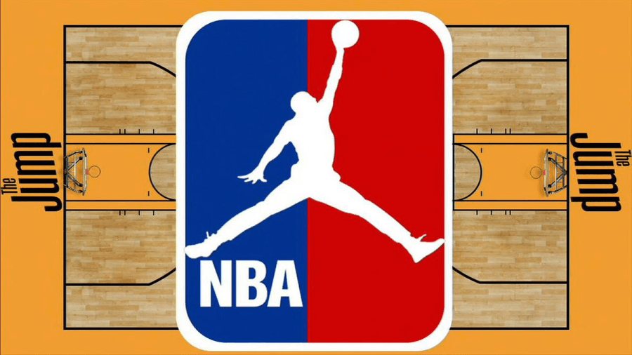 Michael Jordan NBA Logo - Jerry West is ready for the NBA to find a new logo man. Chris