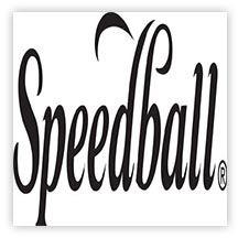 Speedball Logo - speedball logo finished logo framed Federal ArtWalk