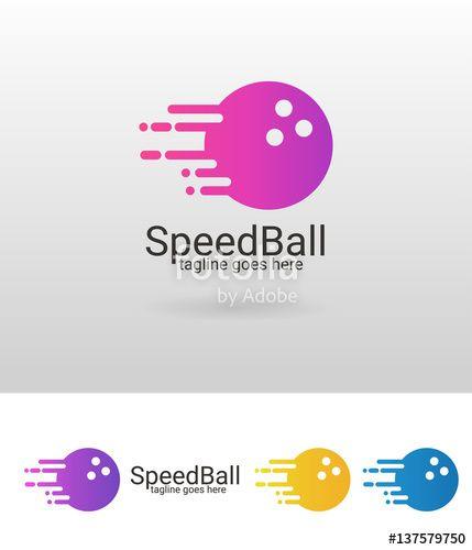 Speedball Logo - Speed Ball Logo Stock Image And Royalty Free Vector Files