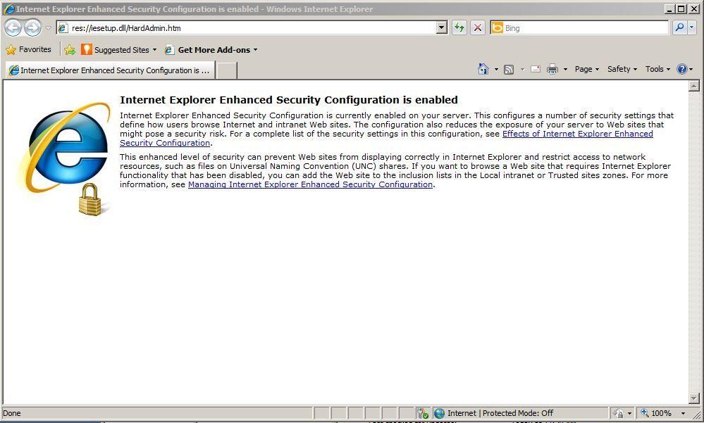 Internet Explorer 1 Logo - How To Turn Off Internet Explorer Enhanced Security Configuration