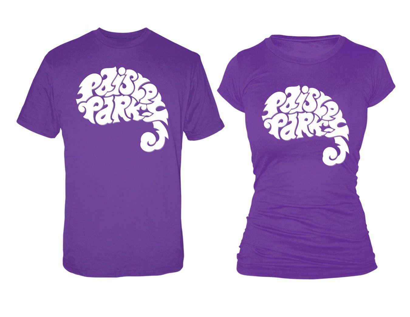T-Shirt Logo - Paisley Park Logo T Shirt's & Women's