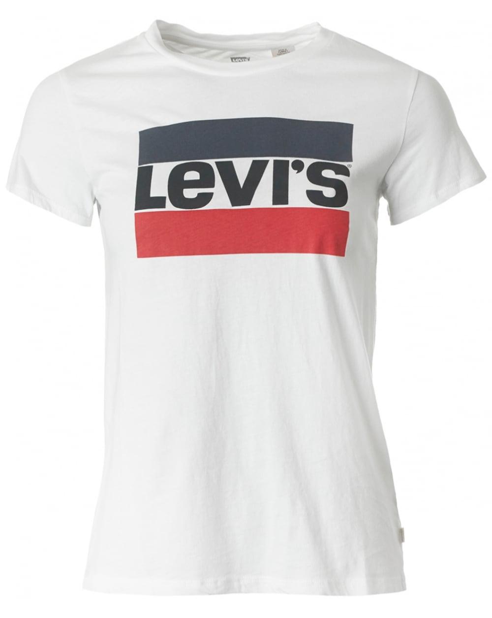 Shirt Logo - Womens Levi's Sports Logo T-shirt | Psyche