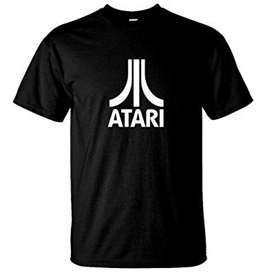 T-Shirt Logo - atari t shirt: Amazon.co.uk: Clothing