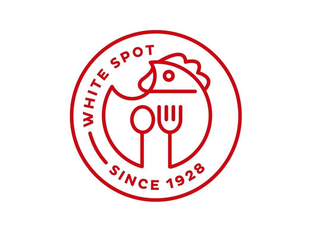 Red Circle with White Spot Logo - White Spot: 90 years of making memories - Antisocial Media Solutions