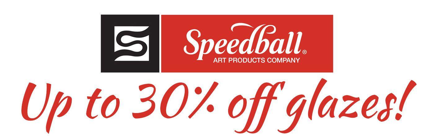 Speedball Logo - Speedball Glaze Ceramic Shop