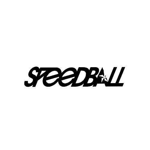 Speedball Logo - Speedball Rock Band Logo Decal