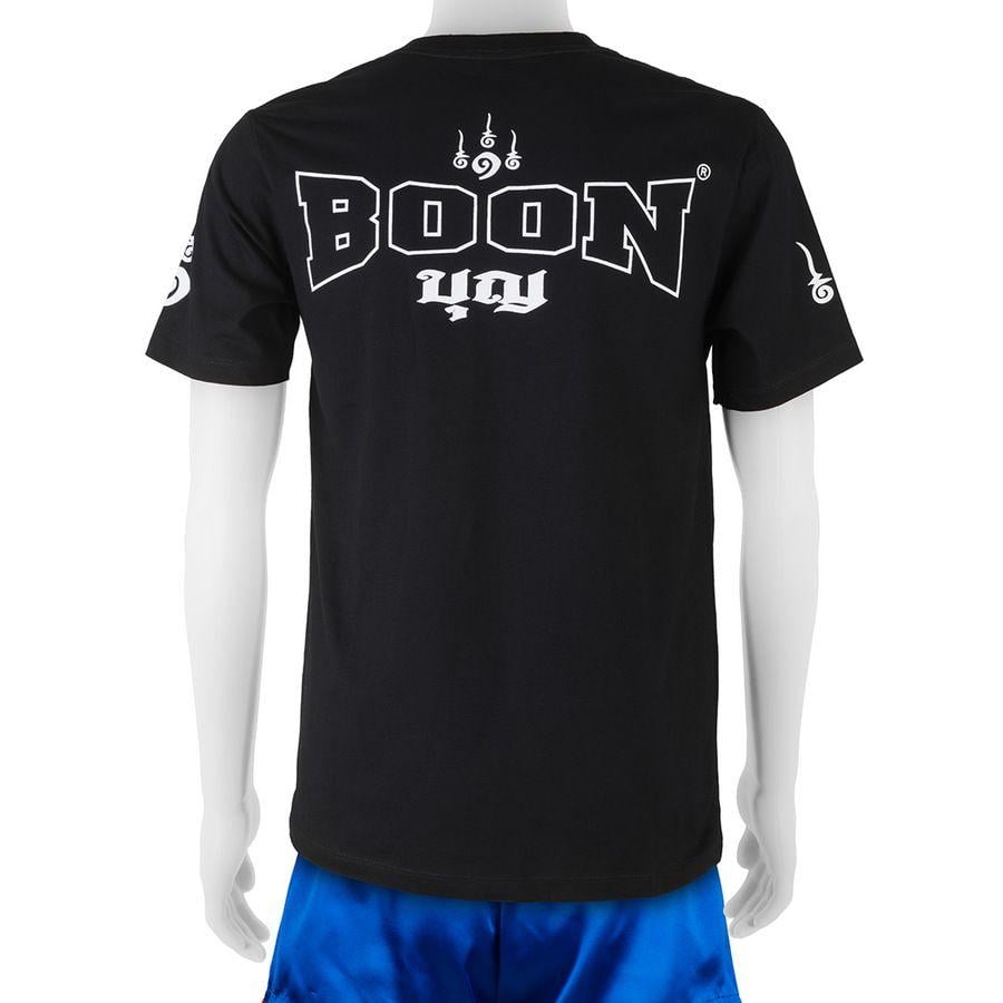 T-Shirt Logo - Boon Sport Tshirt Logo Black