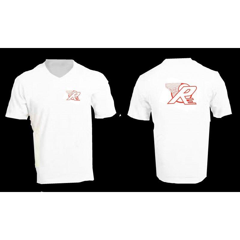 T-Shirt Logo - Rare Essence V Neck T