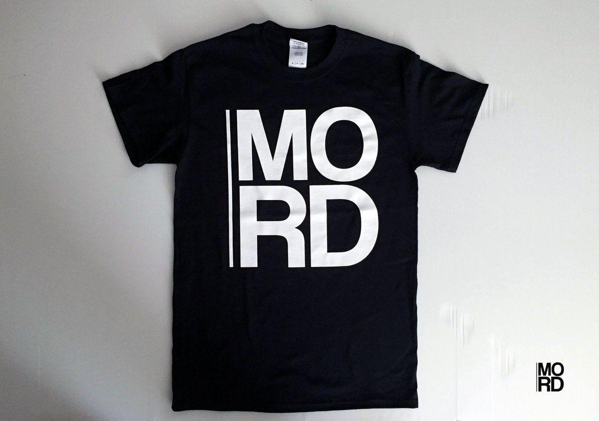 T-Shirt Logo - Mord Logo T Shirt (White Logo)