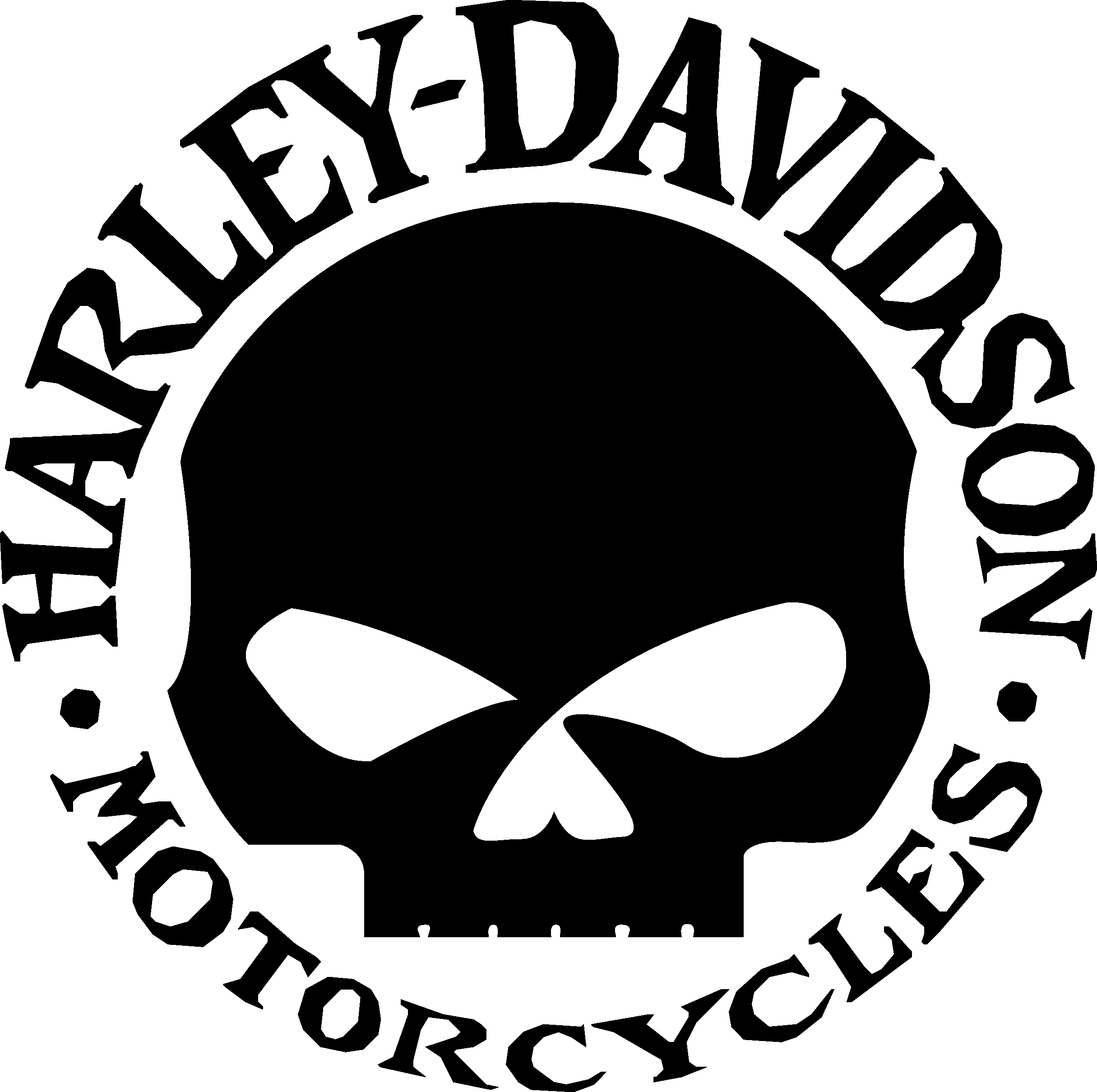 Harley-Davidson Skull Logo - Willie G Skull logo. WILLIE G SKULLS. Harley davidson, Harley