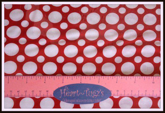 Red Circle with White Spot Logo - 1/2 Yard Red and White Spot On Dot Robert Kaufman Fabric | Etsy