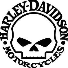 Harley-Davidson Skull Logo - Willie G Skull logo | WILLIE G SKULLS | Harley davidson, Harley ...