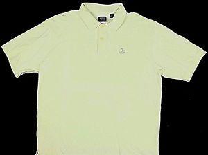 Izod Clothing Logo - IZOD Men's Ivory Silk Wash Logo Embroidered Cotton Golf Shirt Size ...