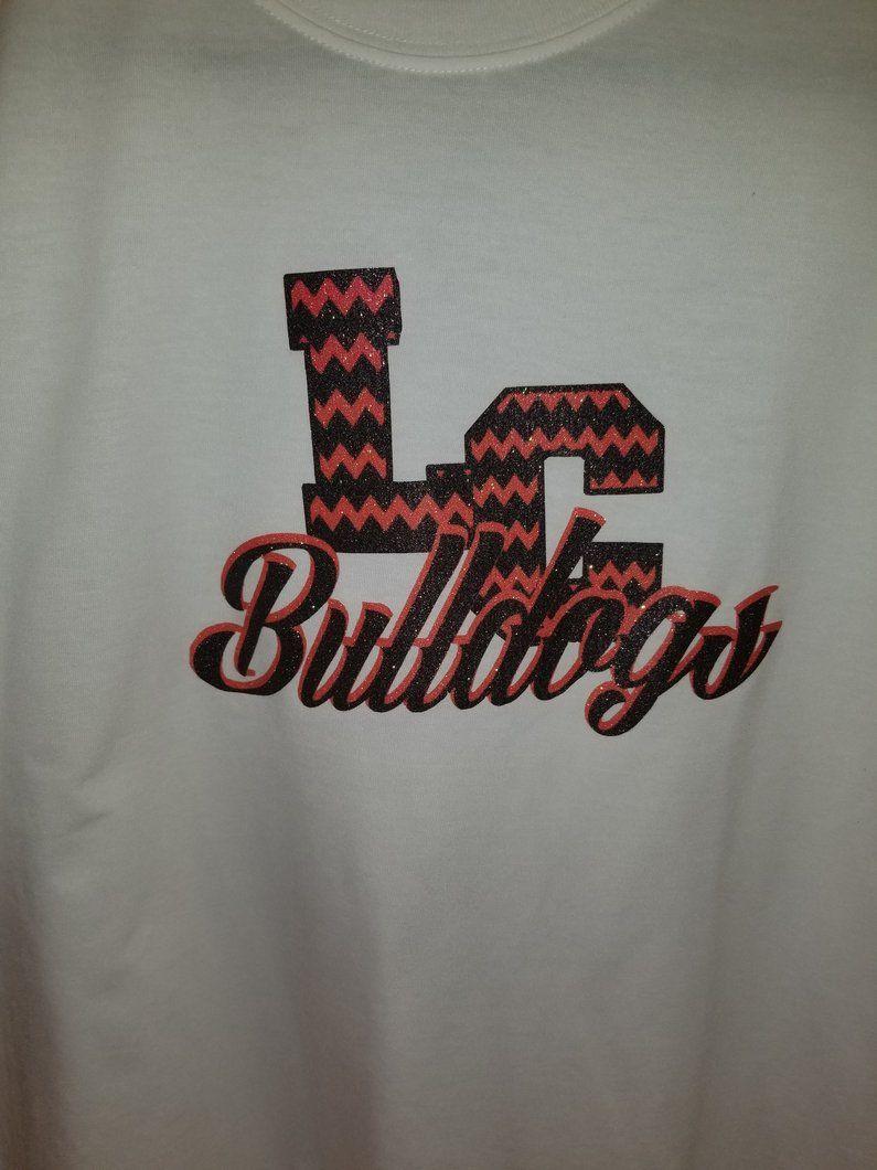 LC Bulldogs Logo - LC Bulldogs tshirt