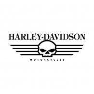 Harley-Davidson Skull Logo - Harley Davidson Skull. Brands of the World™. Download vector logos