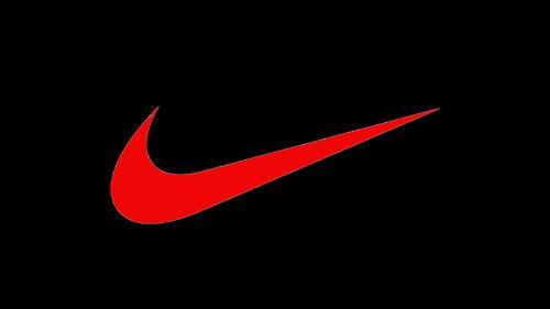 Red Nike Swoosh Logo - Nike Swoosh Wallpaper