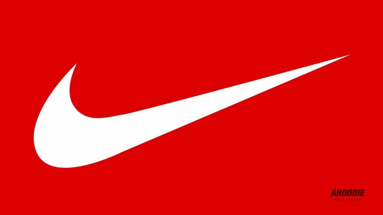 Red Nike Swoosh Logo - Red nike Logos