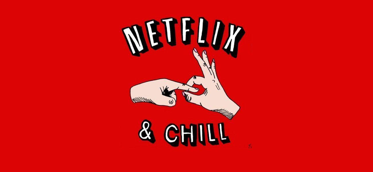 Netflix and Chill Logo - Now That Netflix Is In India, You Should Know What Netflix And Chill ...