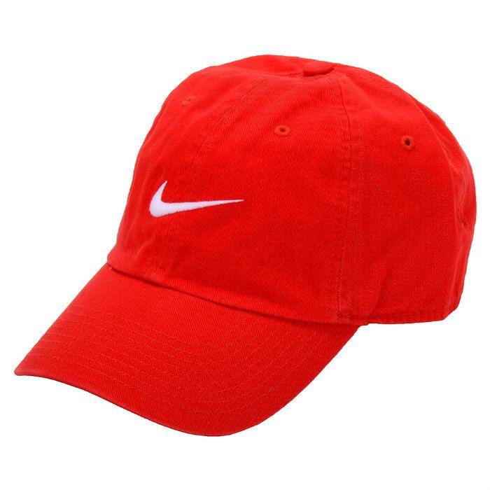 Red Nike Swoosh Logo - republic: NIKE SWOOSH CAP 546,126-658 ナイキスウッシュキャップレッド ...
