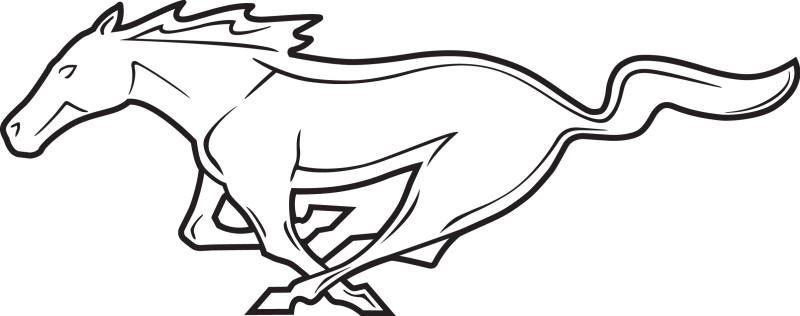 Mustang Horse Logo - LogoDix