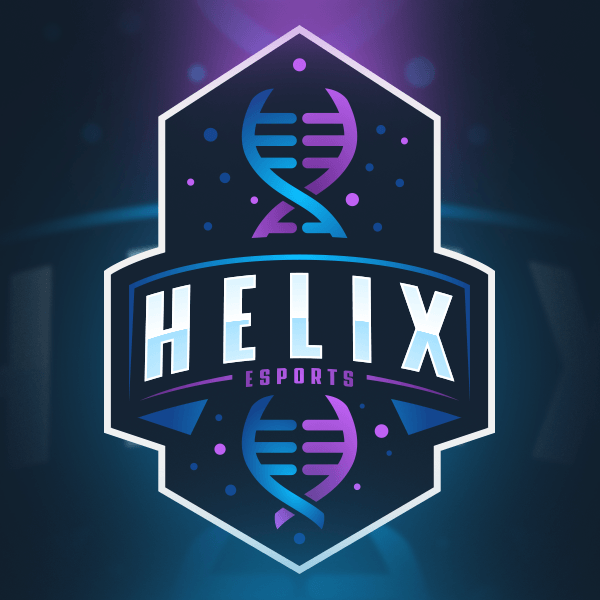 Blue and Green Helix Logo - Steam Community - Group - Gaming