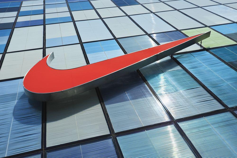 Light Blue Nike Logo - The Creator of the Nike “Swoosh” Logo was Originally Paid Only $35 ...