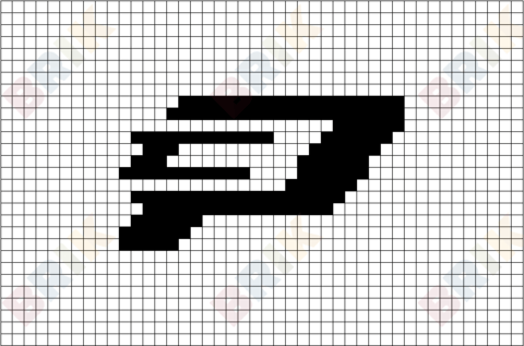 Chris Paul Logo - Chris Paul Pixel Art