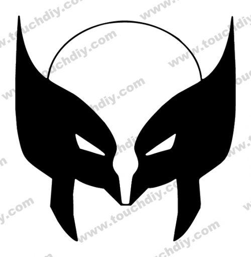 Wolverine Logo - Wolverine Logo - Ready Design Template > Super Heroes Logo ...