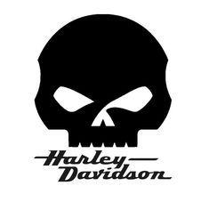 Harley-Davidson Skull Logo - Willie G Skull logo | WILLIE G SKULLS | Harley davidson, Harley ...