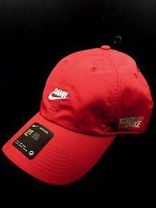Red Nike Swoosh Logo - NWT Kendrick Lamar TDE Red Nike Championship Tour Damn Swoosh Logo