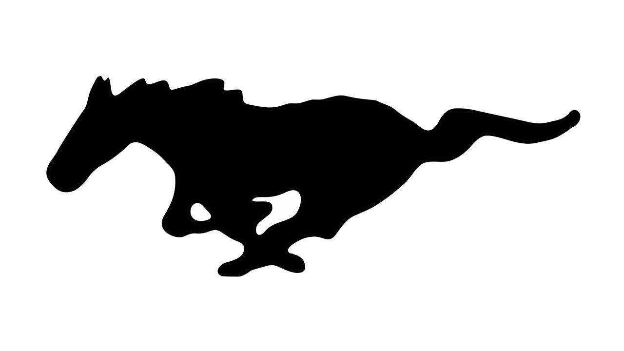 Mustang Horse Logo - Como desenhar o Cavalo do Ford Mustang (símbolo) - How to Draw the ...
