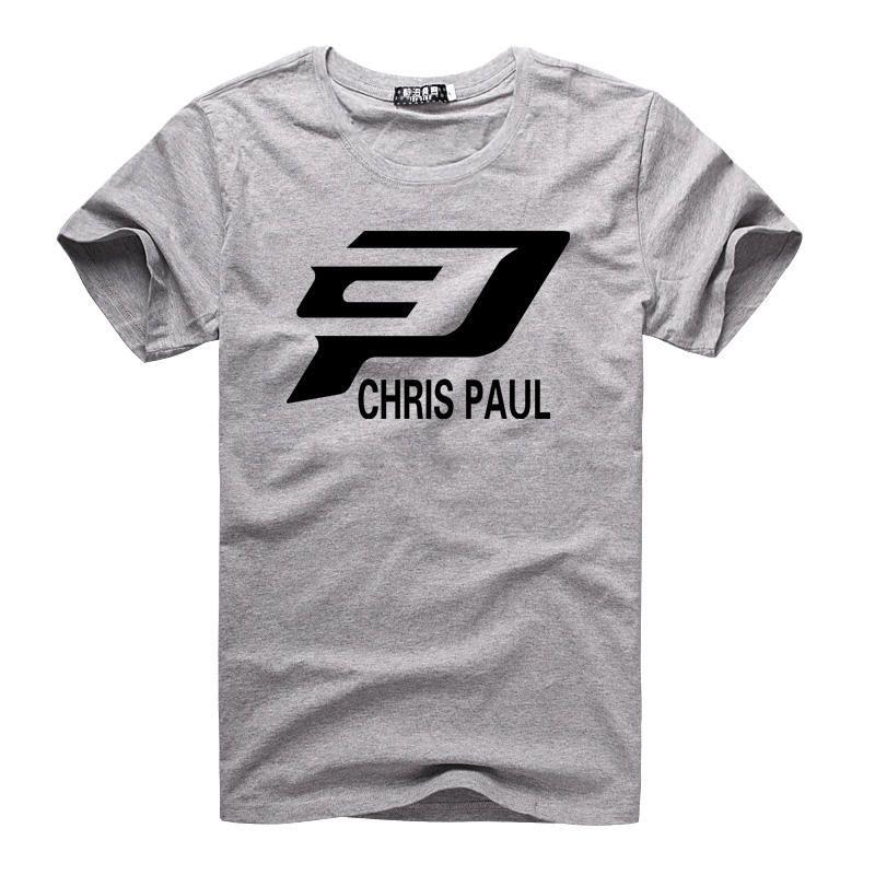 Chris Paul Logo - Los Angeles Clippers Chris Paul CP logo t shirt