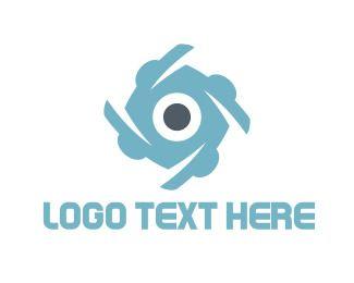 Green Eye Helix Logo - Helix Logo Maker | BrandCrowd