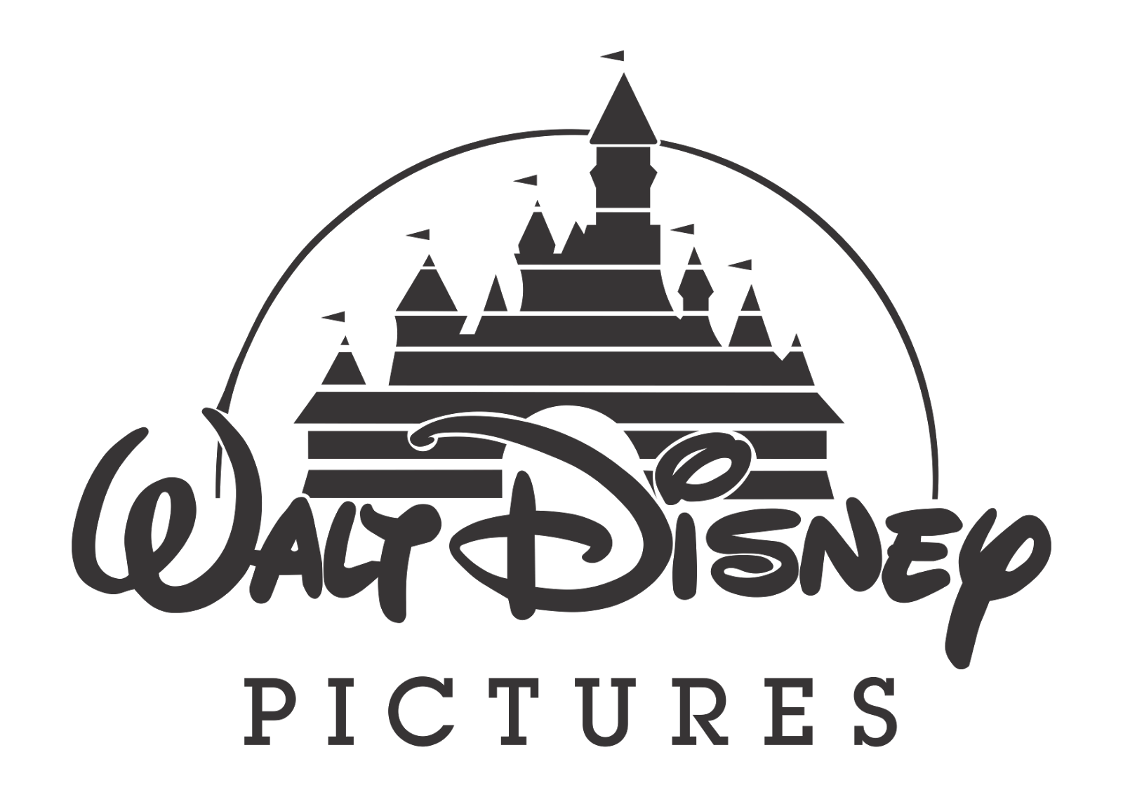 Black and White Movie Logo - Disney Movie Logo Png Images