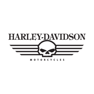 Harley-Davidson Skull Logo - Harley Davidson Skull logo, Vector Logo of Harley Davidson Skull