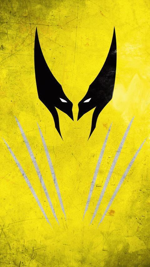 Wolverine Logo - Download wolverine logo 480 X 854 Wallpapers - 3459747 - theme ...