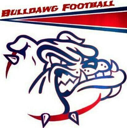 LC Bulldogs Logo - Bulldawg Football
