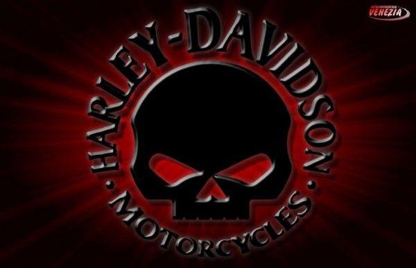 Harley-Davidson Skull Logo - Harley Davidson Skull Logo History & Bonus Wallpaper