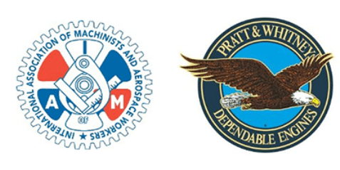 Pratt and Whitney Logo - Connecticut Pratt & Whitney IAM Members Ratify Contract - IAMAW